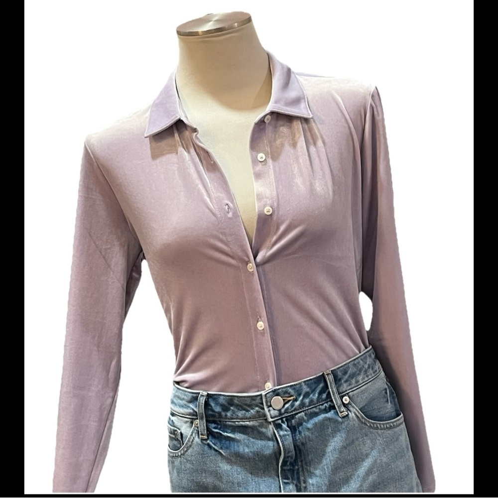 Land’s End Velvet Button Down